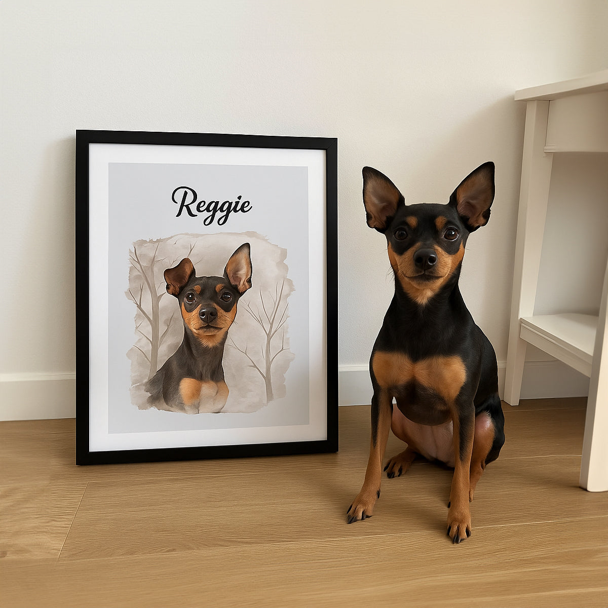 Neutral - Custom Pet Portrait