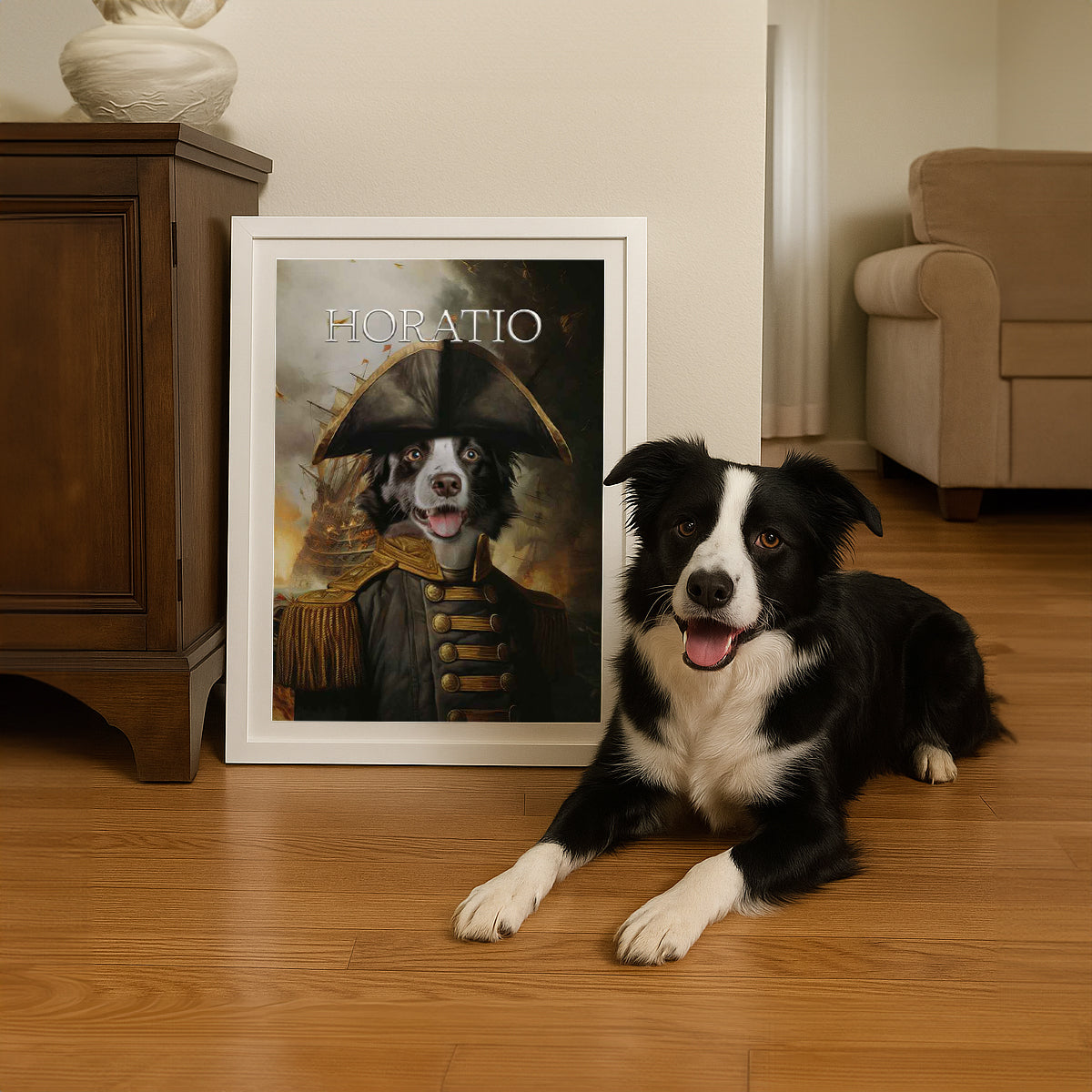 Lord Commander - Custom Pet Portrait
