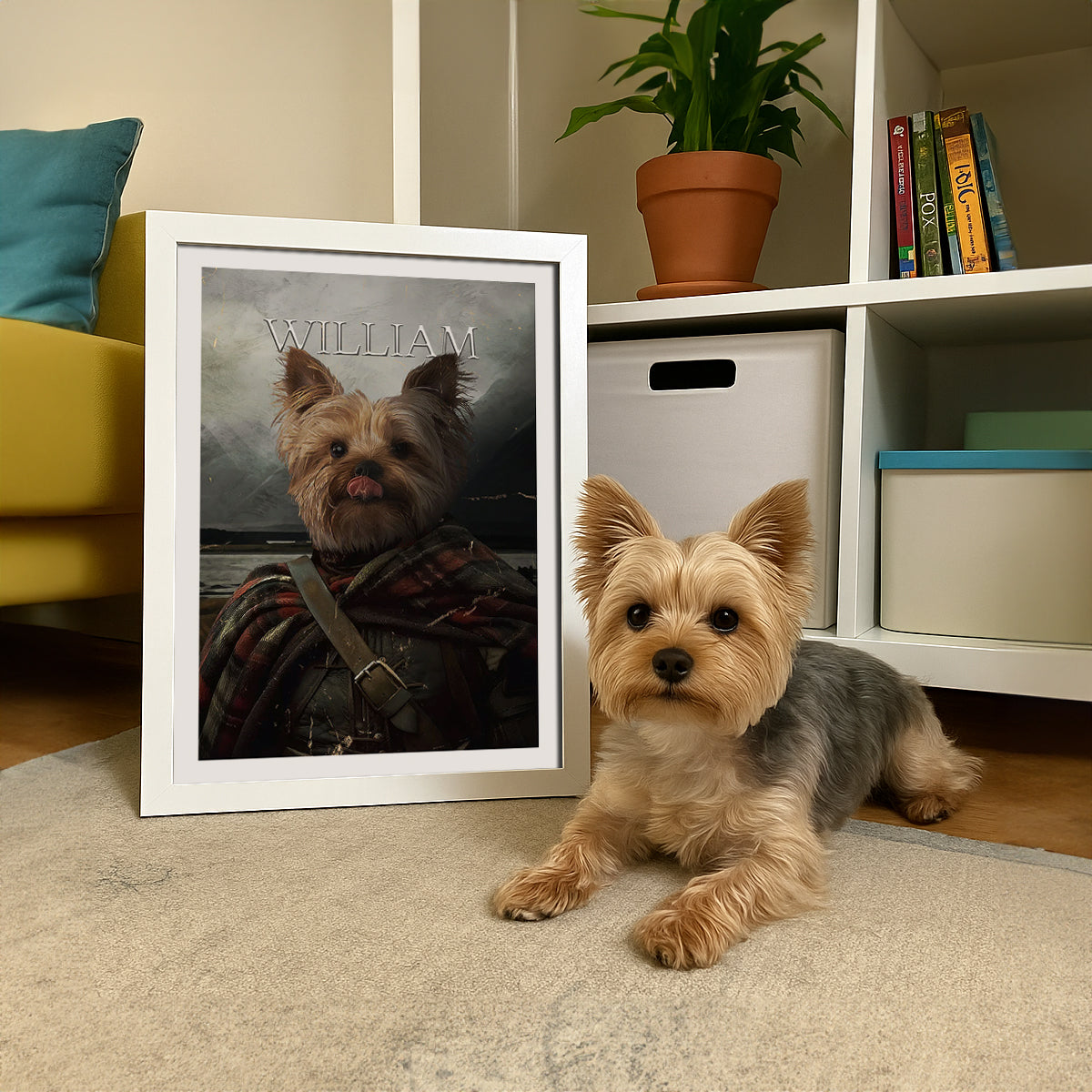 William Wallace - Custom Pet Portrait