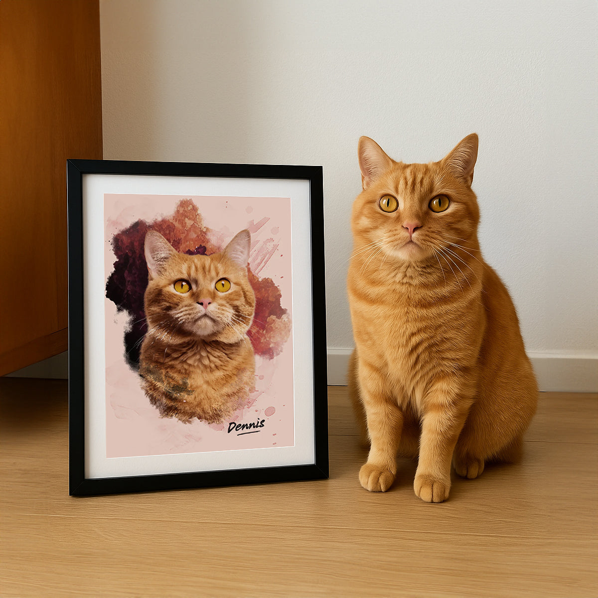 Watercolour - Custom Pet Portrait
