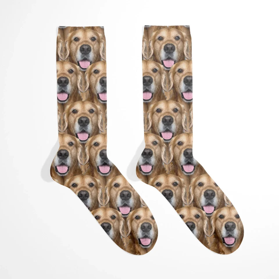Mash Up Pet Face Socks