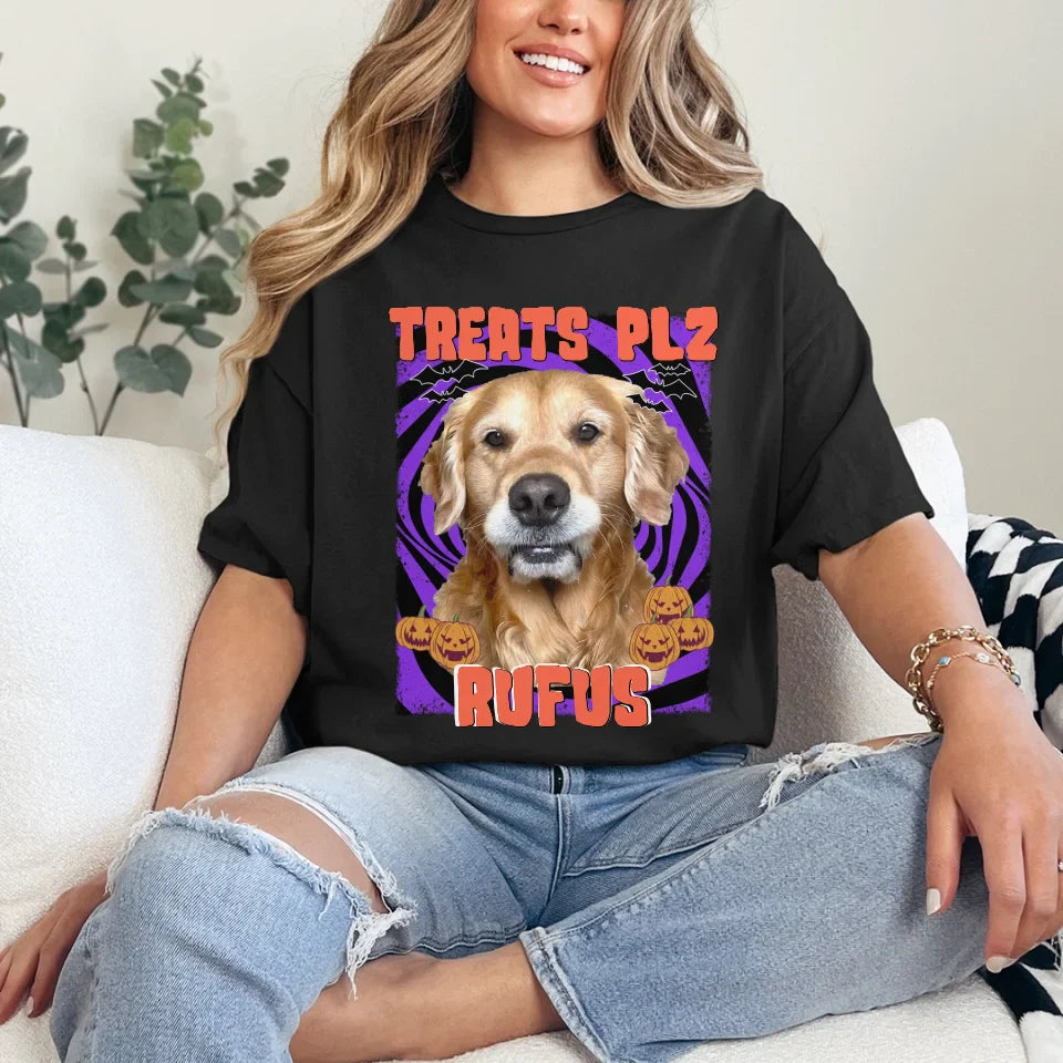 Halloween T-Shirt with Custom Photo