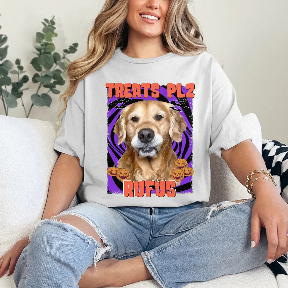 Halloween T-Shirt with Custom Photo