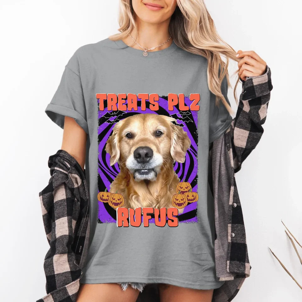 Halloween T-Shirt with Custom Photo