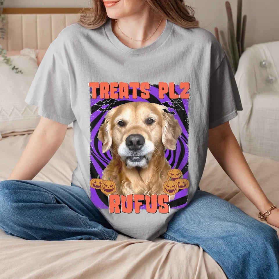 Halloween T-Shirt with Custom Photo