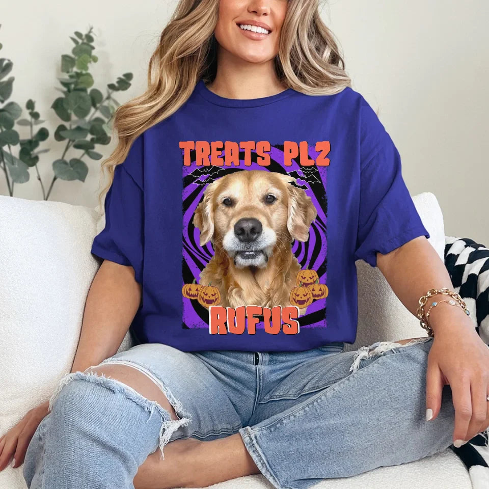 Halloween T-Shirt with Custom Photo