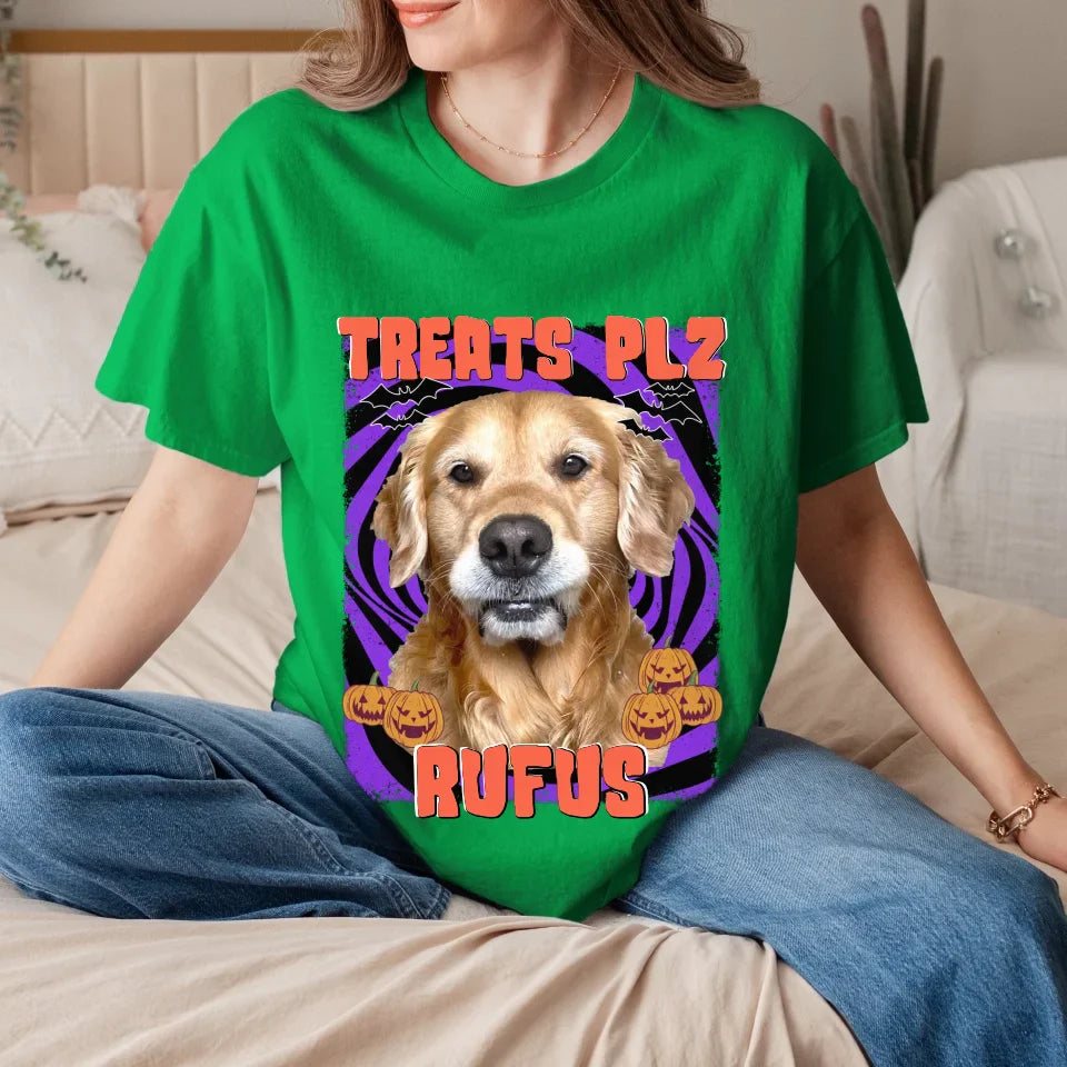 Halloween T-Shirt with Custom Photo