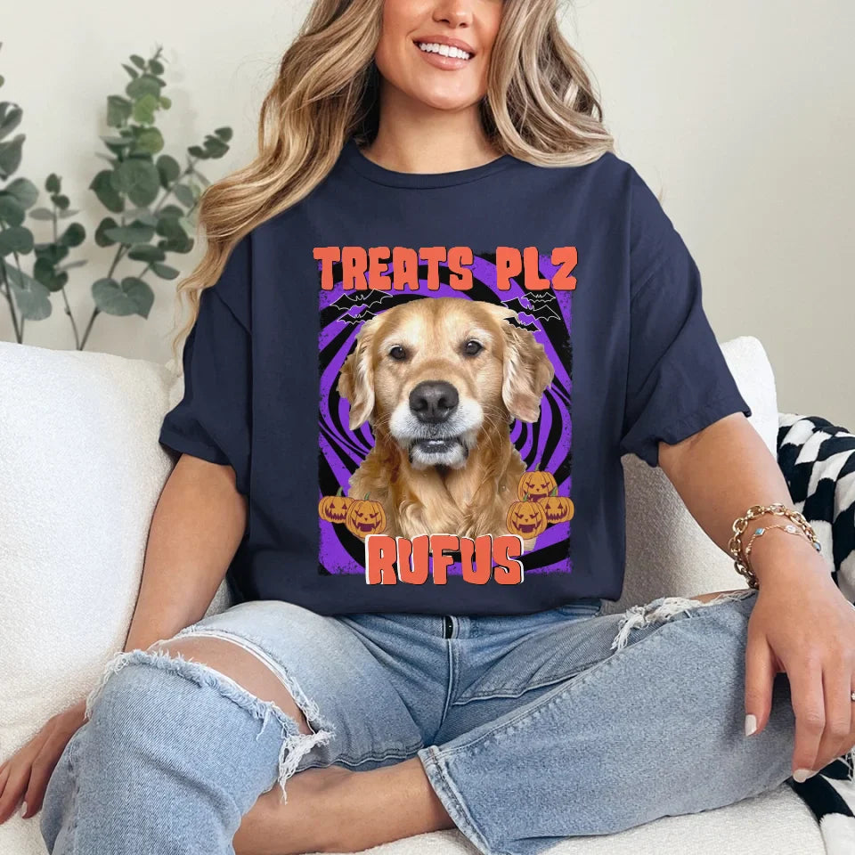Halloween T-Shirt with Custom Photo
