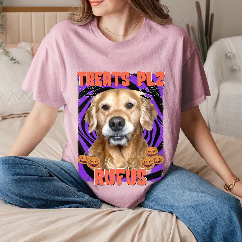 Halloween T-Shirt with Custom Photo
