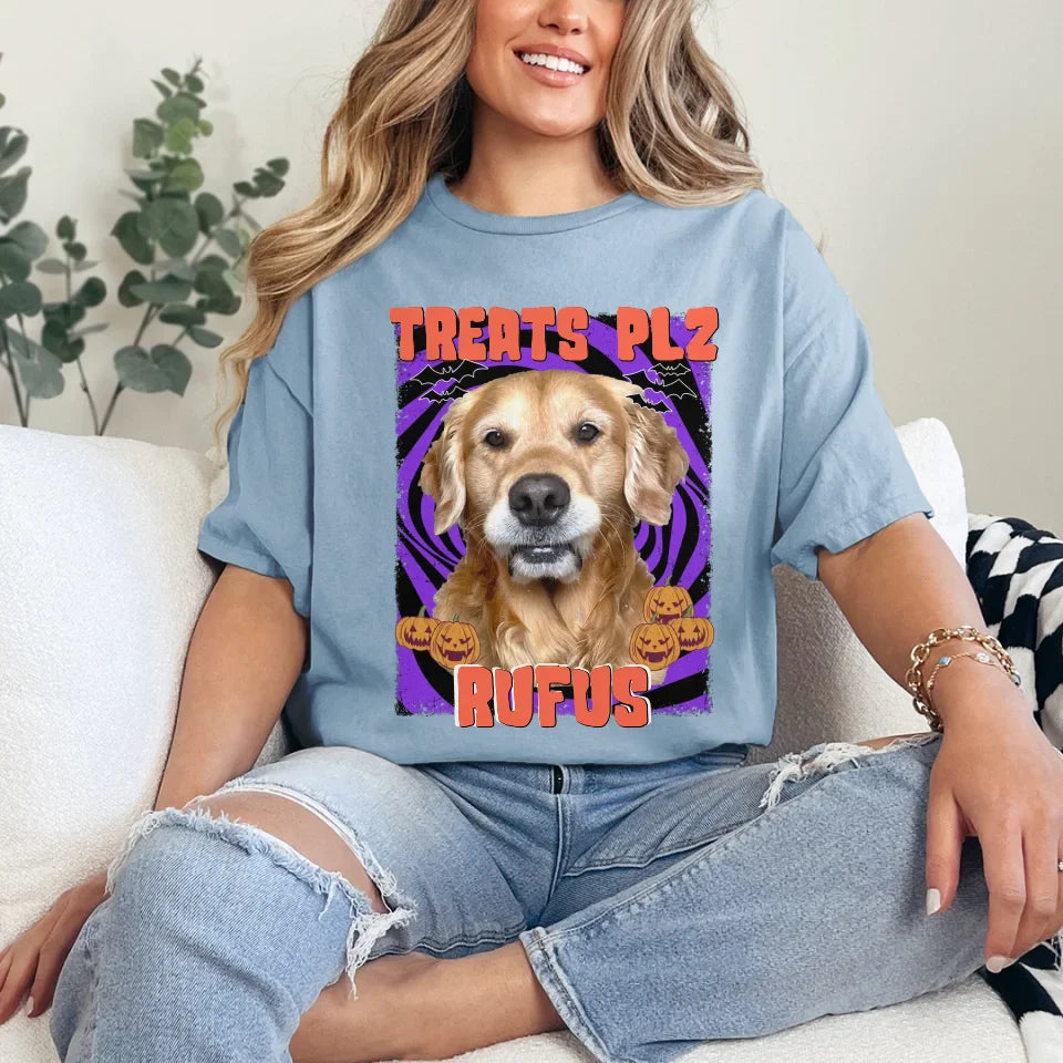 Halloween T-Shirt with Custom Photo