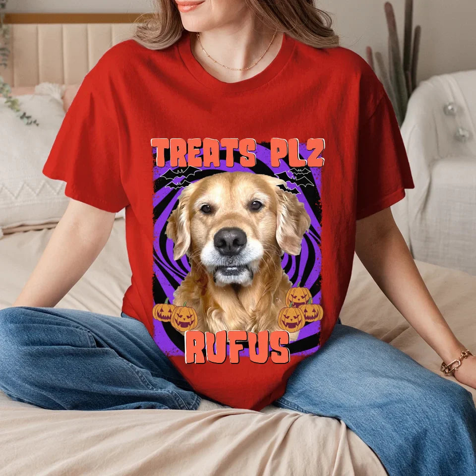 Halloween T-Shirt with Custom Photo
