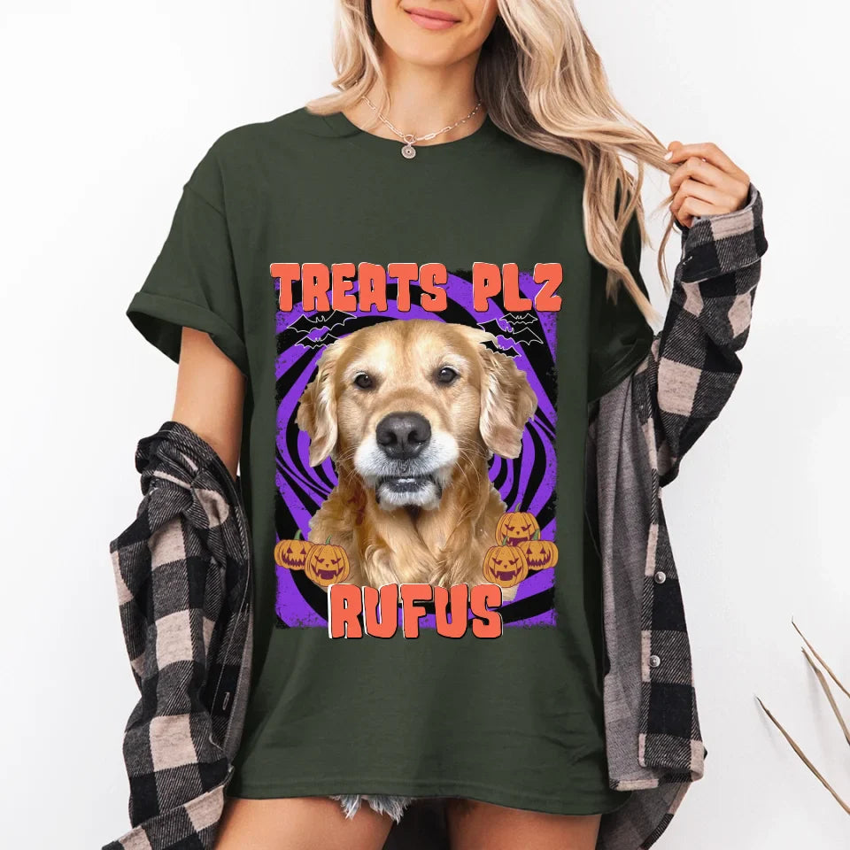 Halloween T-Shirt with Custom Photo