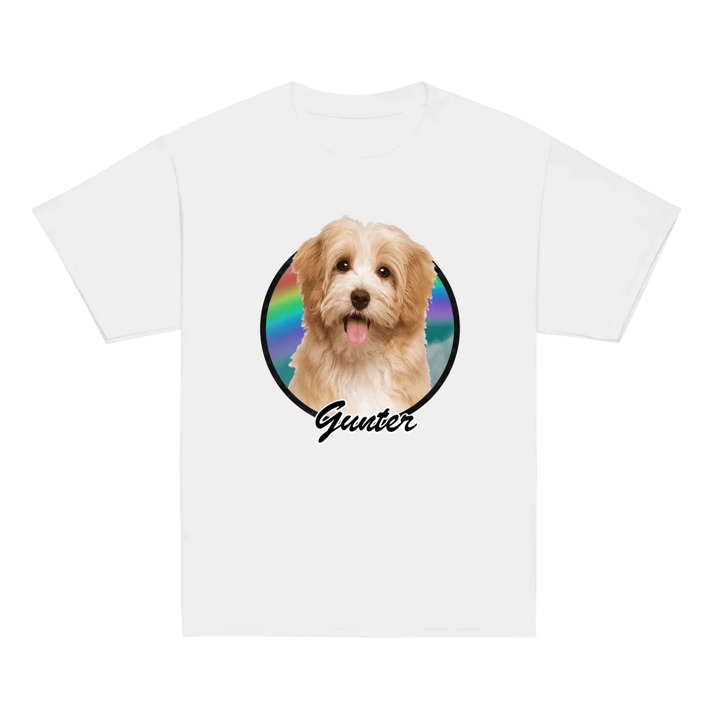 Personalized Pet Photo Baby Tee