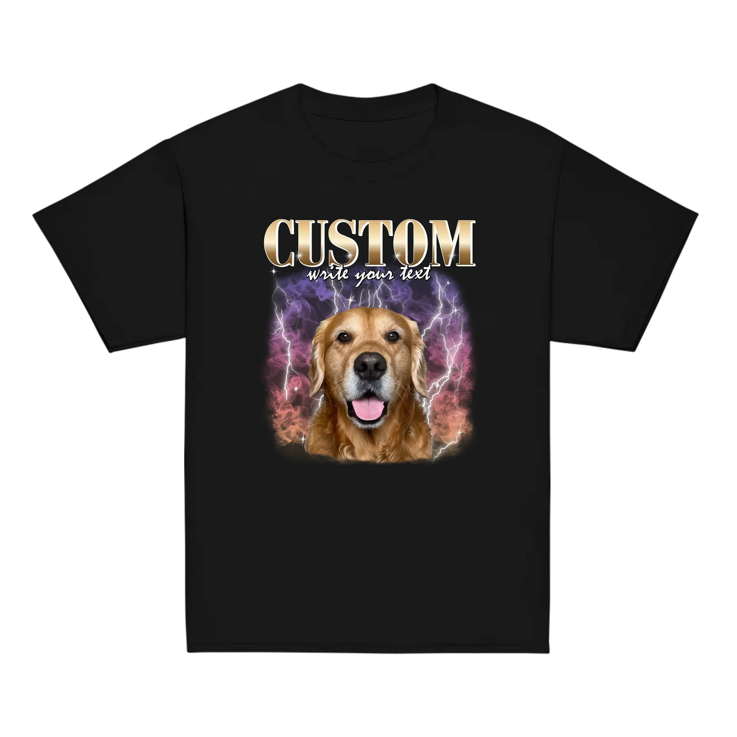 Personalized Vintage Style Baby Tee
