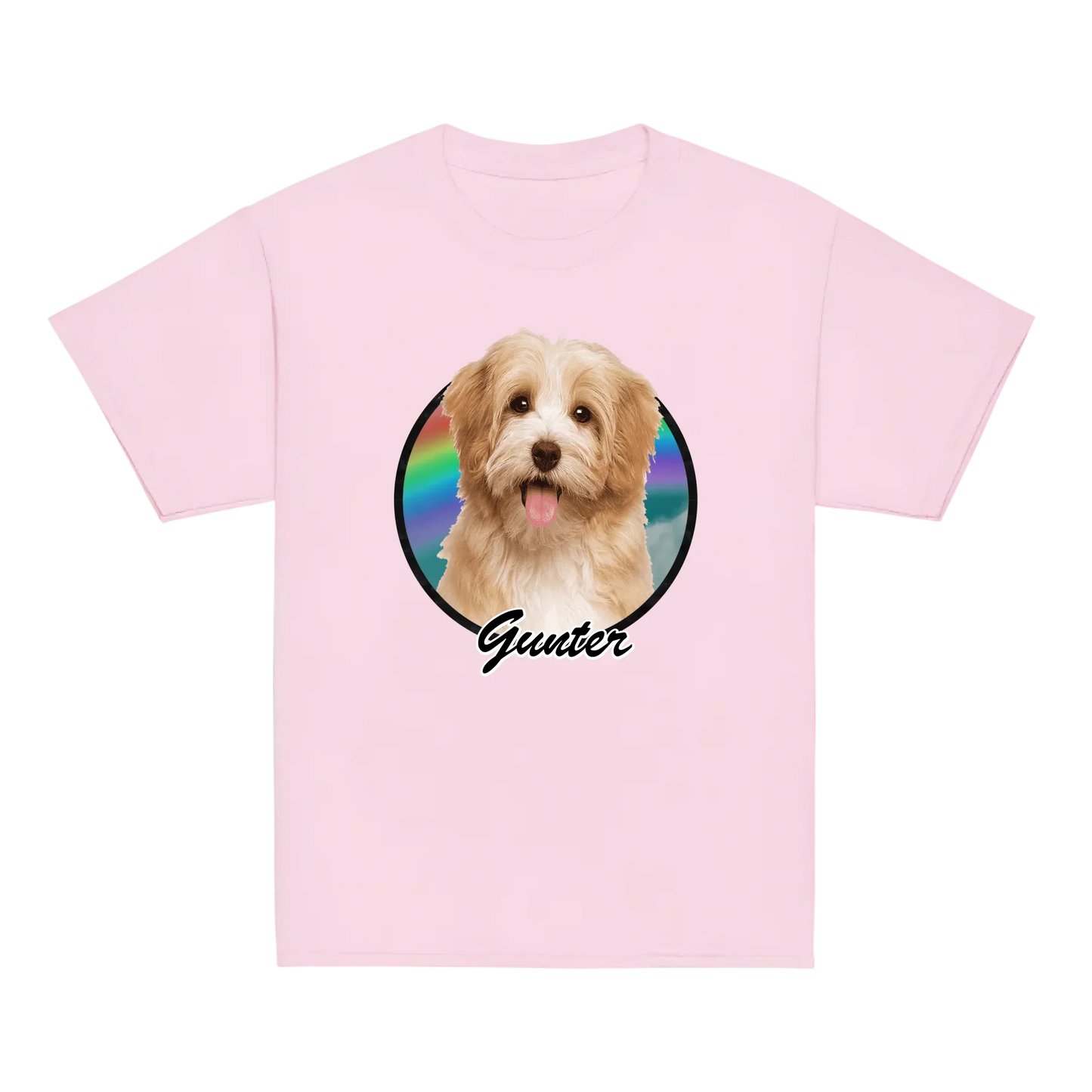 Personalized Pet Photo Baby Tee