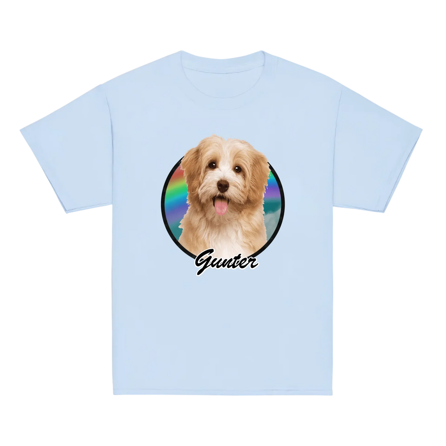 Personalized Pet Photo Baby Tee