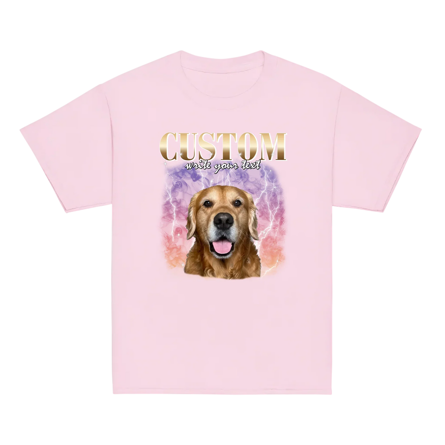 Personalized Vintage Style Baby Tee