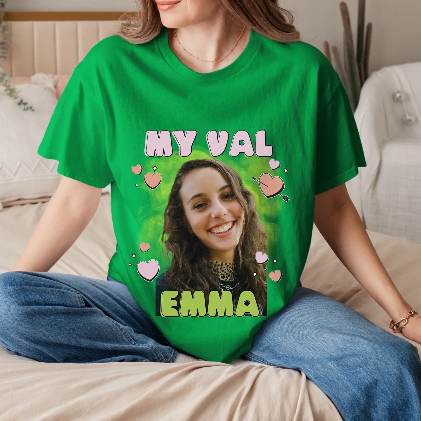 Custom Valentines Photo T-Shirt