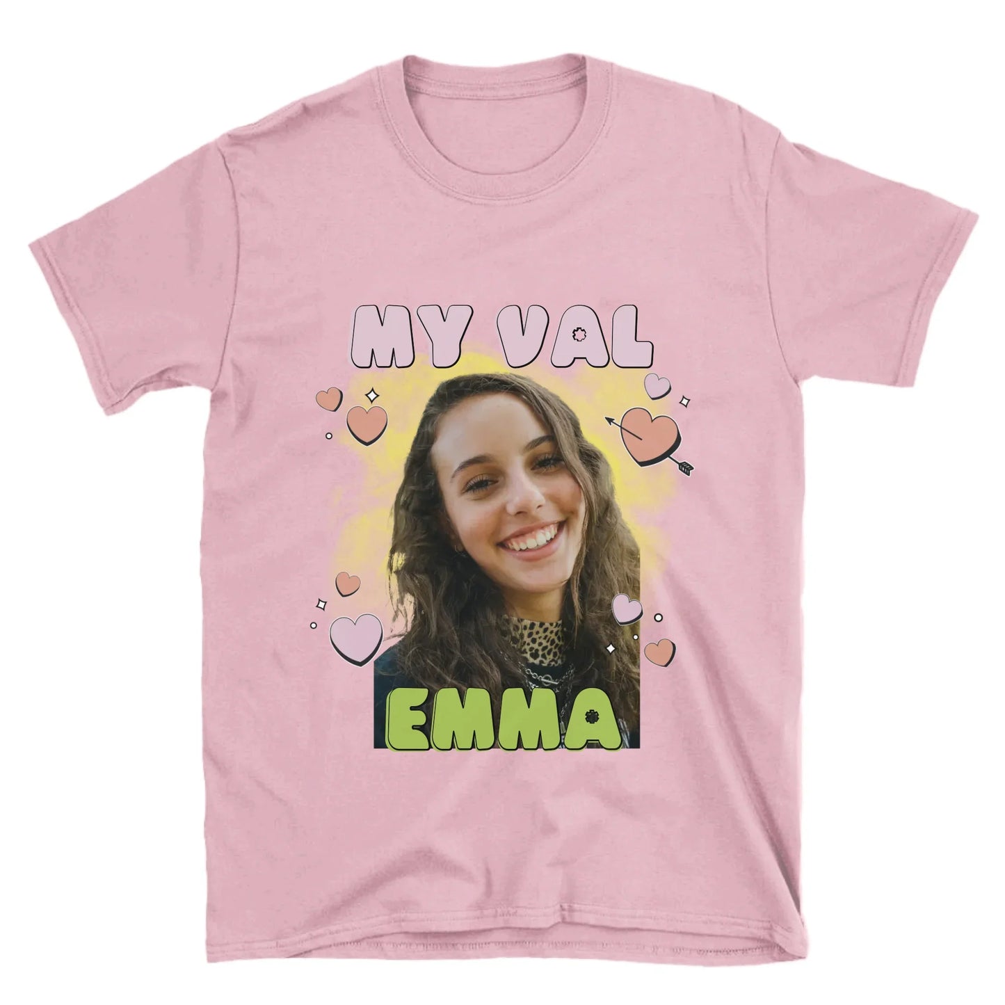 Custom Valentines Photo T-Shirt
