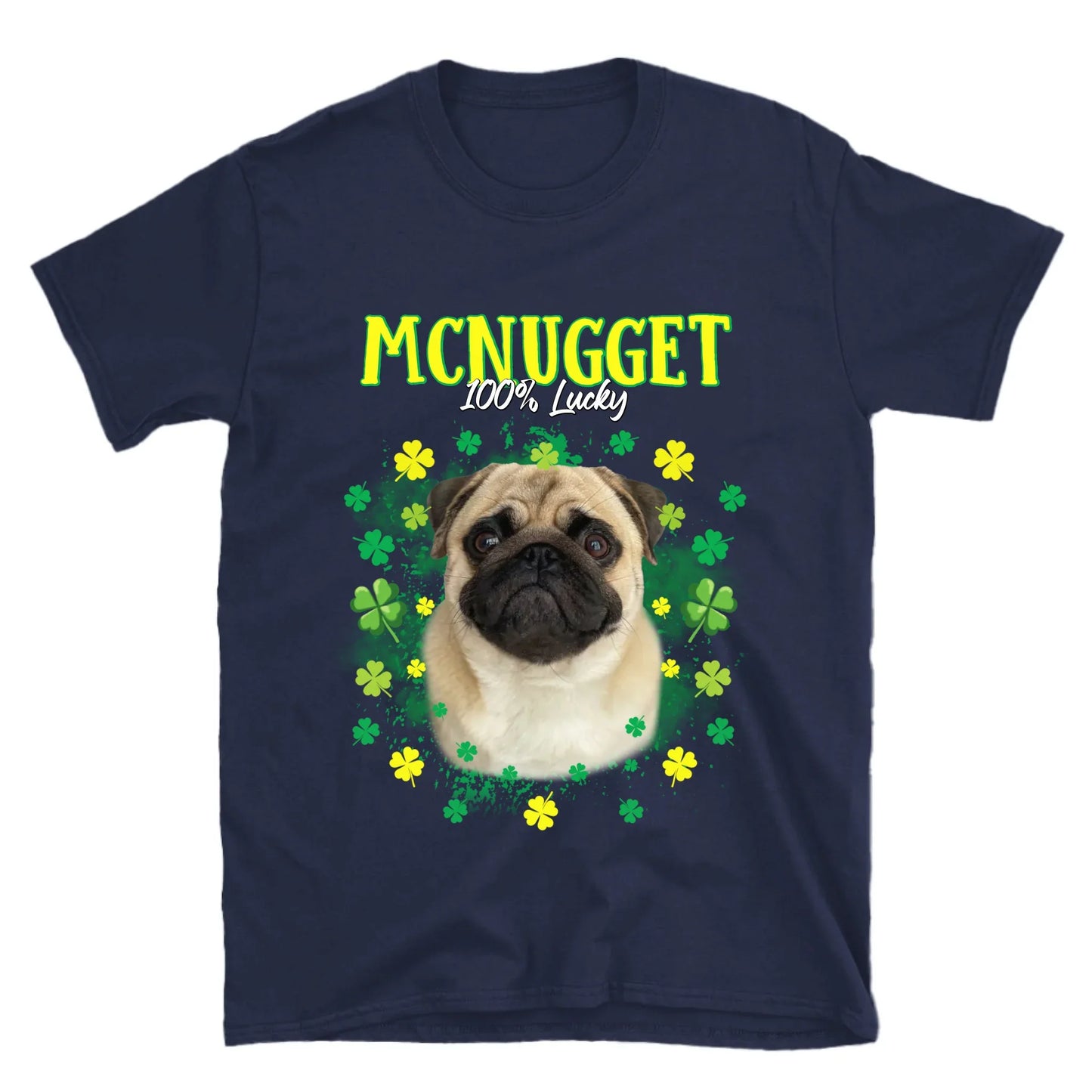 Personalized St. Patrick's Day Clover T-Shirt
