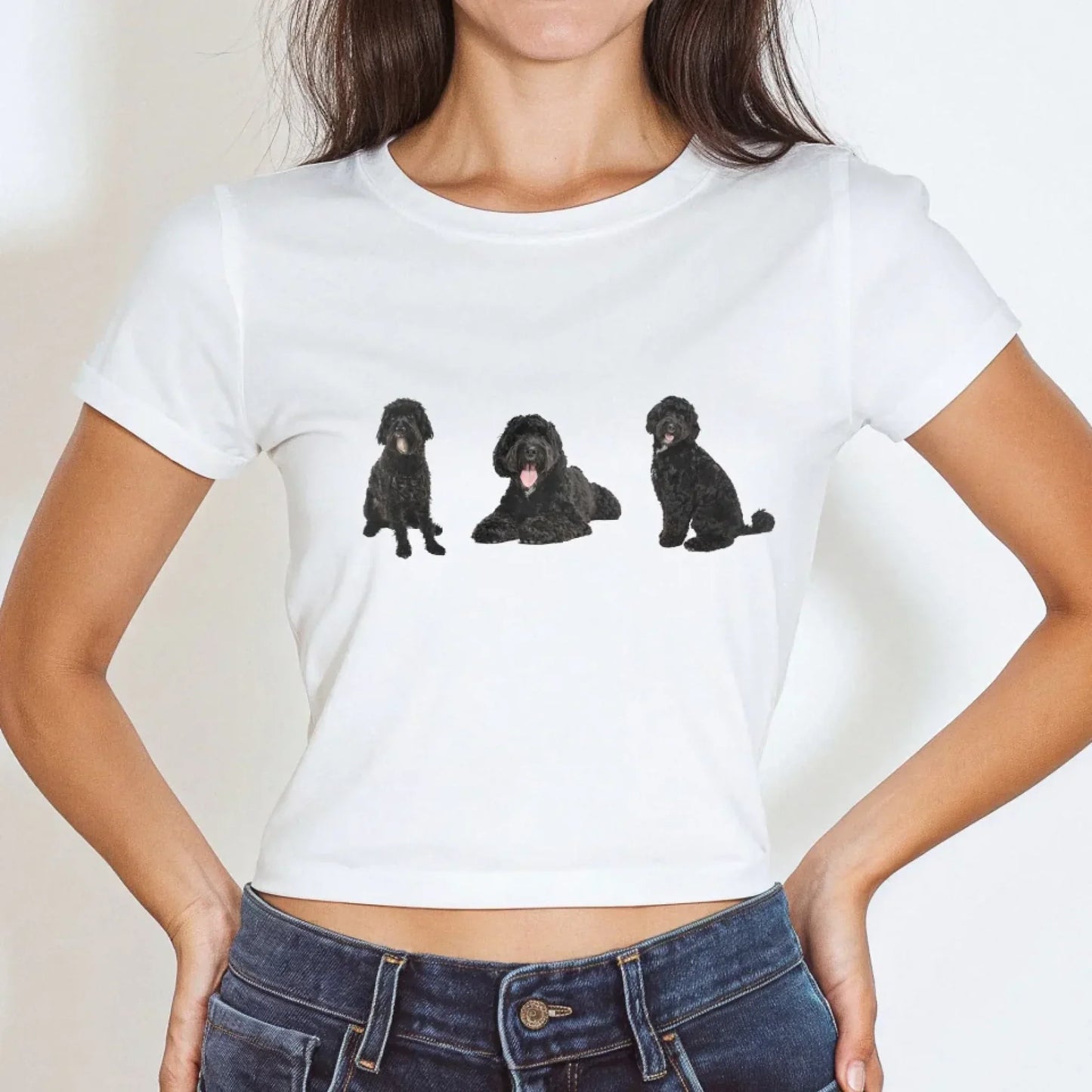 Personalized Custom Pet Photo Baby Tee