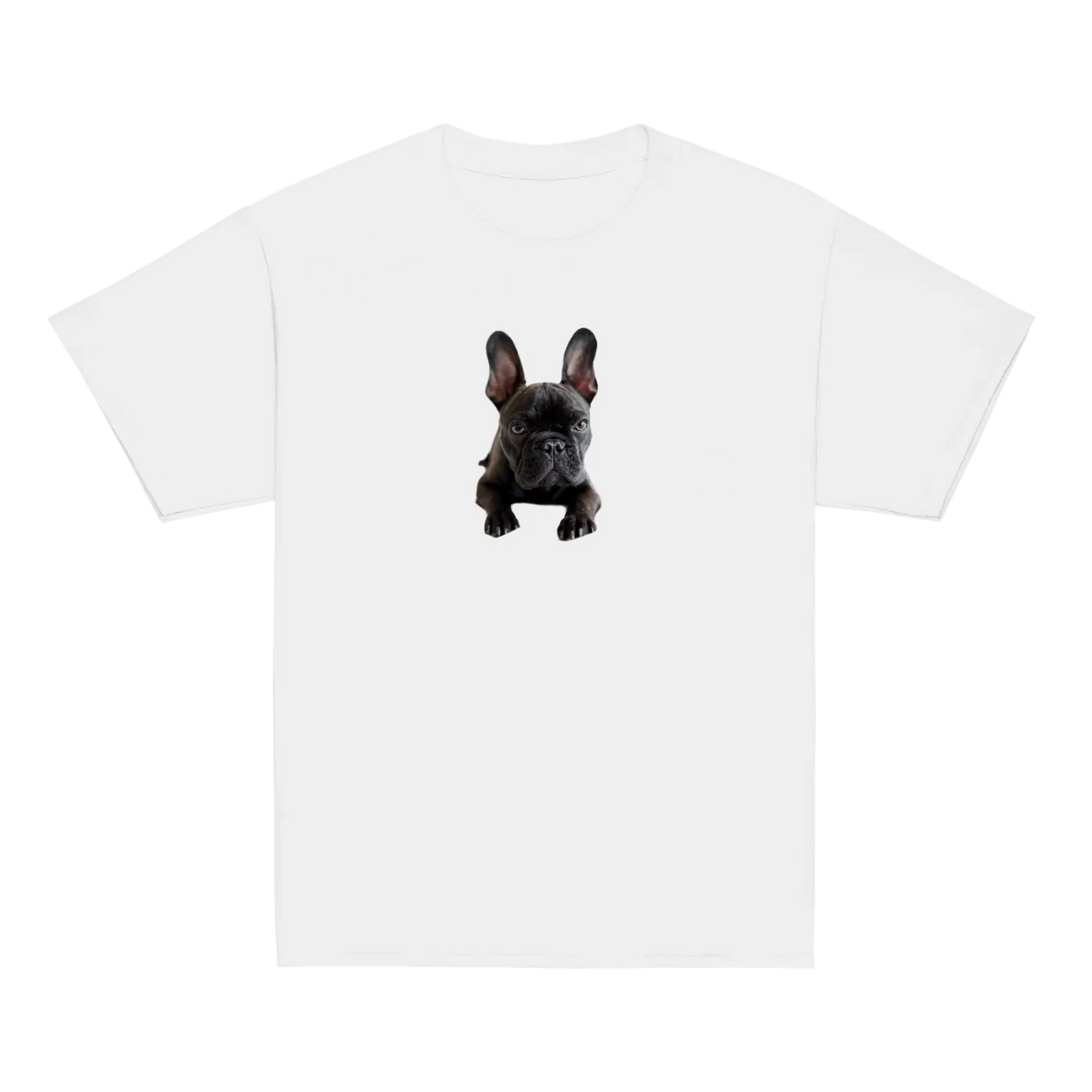 Personalized Custom Pet Photo Baby Tee