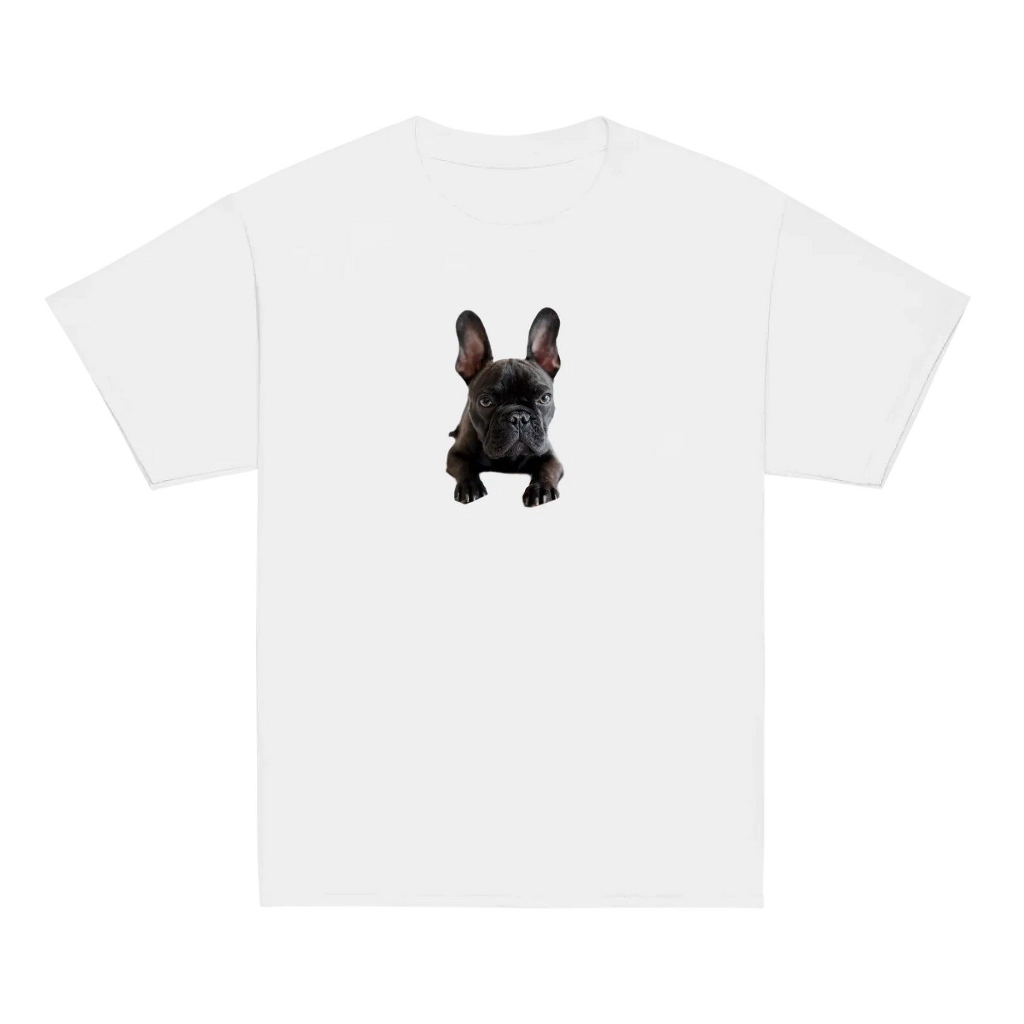 Personalized Custom Pet Photo Baby Tee