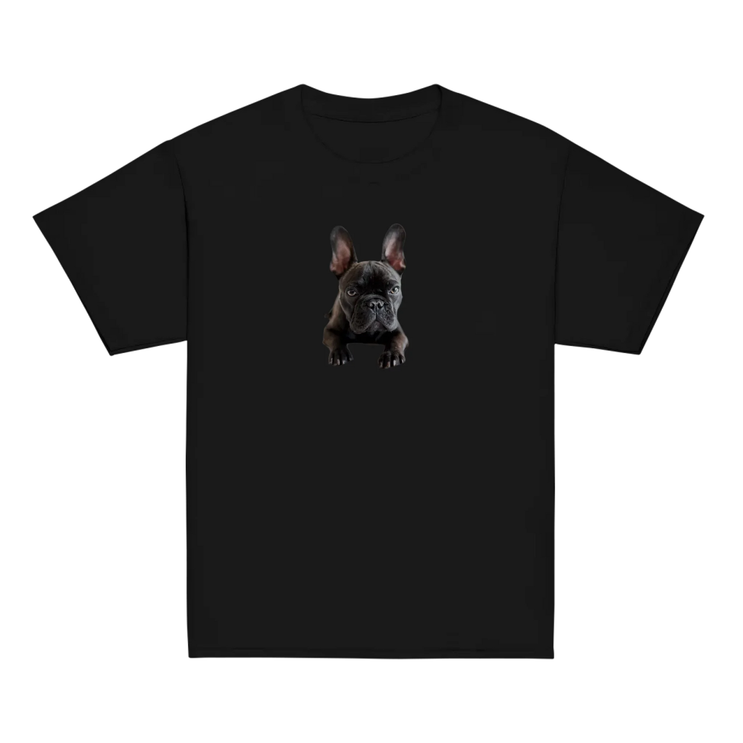 Personalized Custom Pet Photo Baby Tee