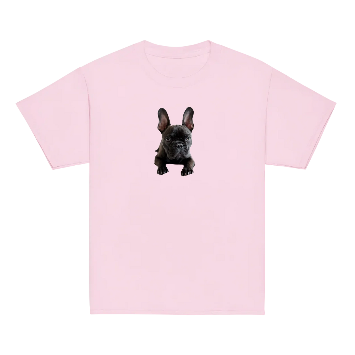 Personalized Custom Pet Photo Baby Tee