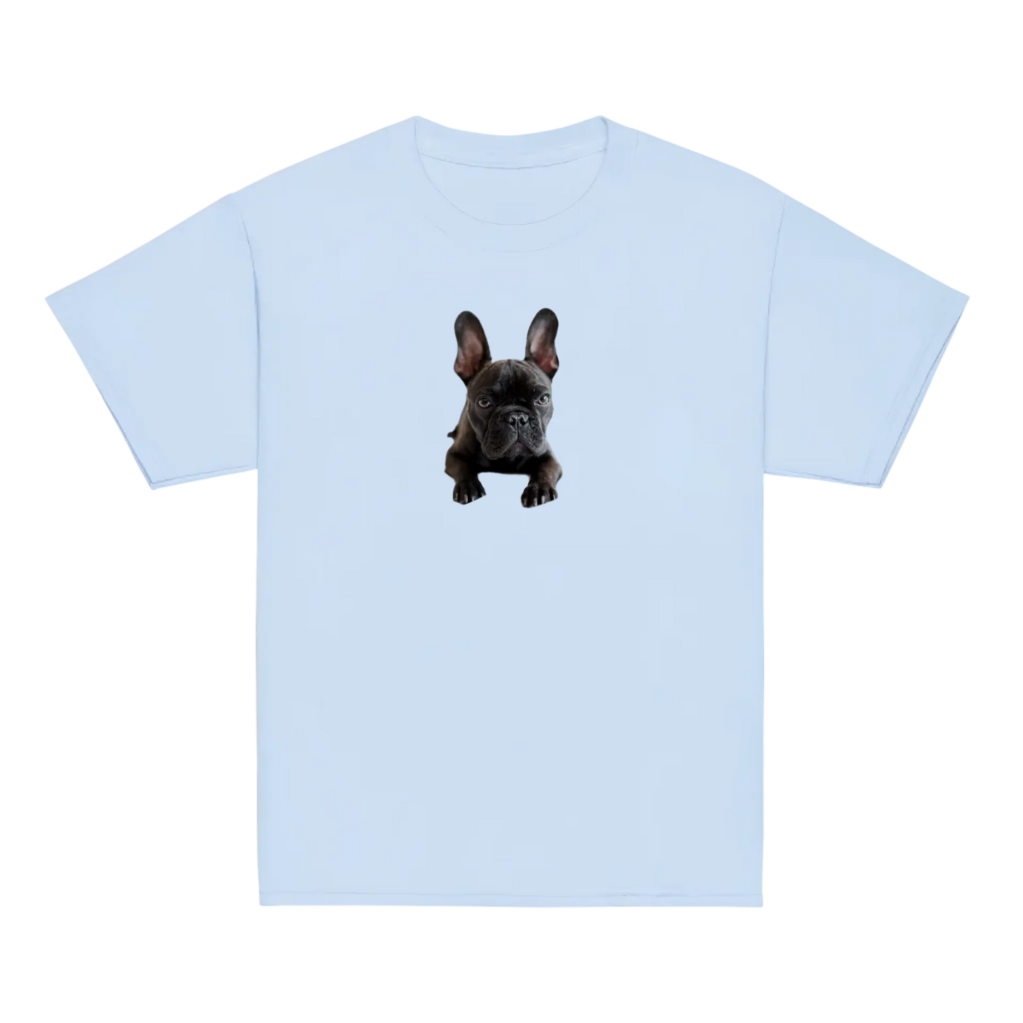 Personalized Custom Pet Photo Baby Tee
