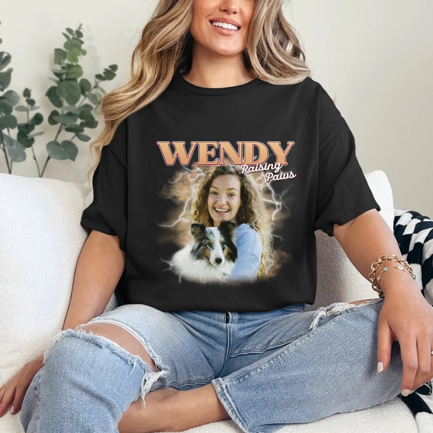 Pet Mom Vintage T-shirt