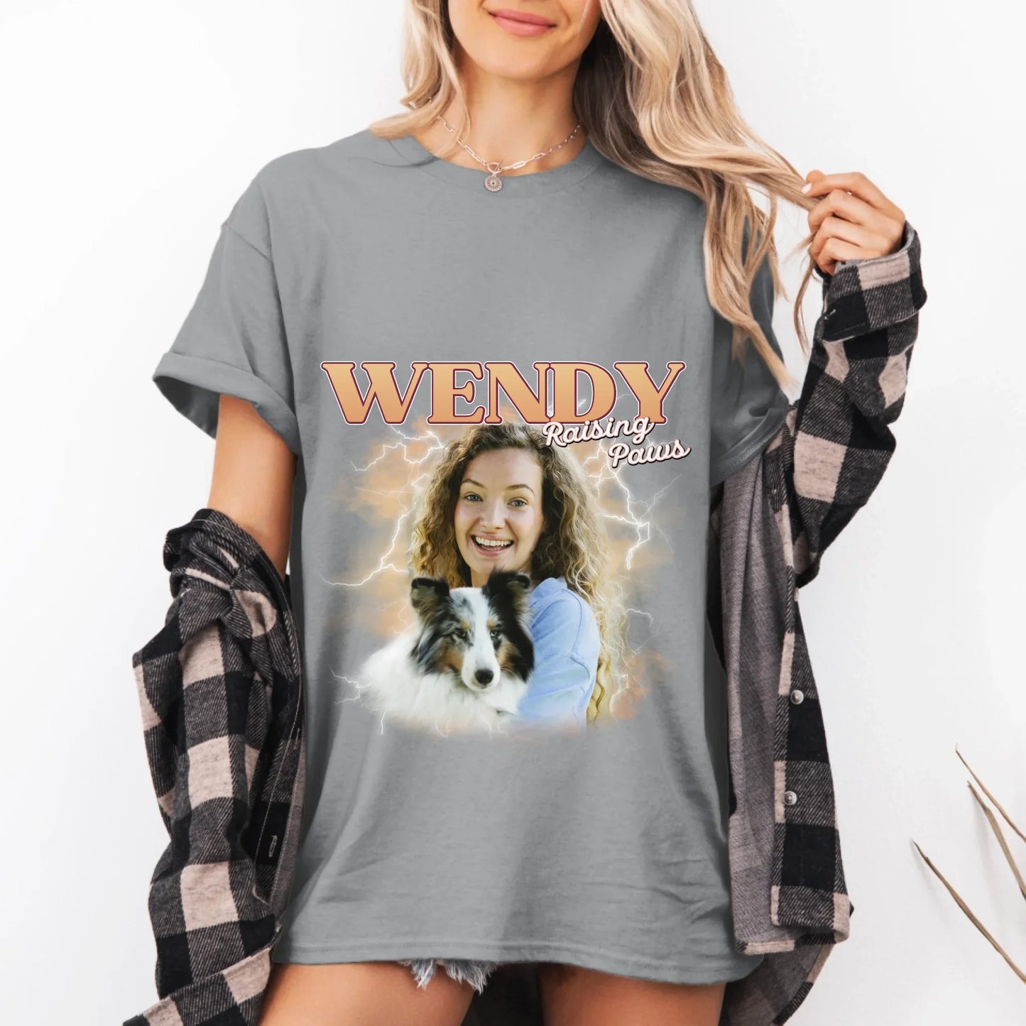 Pet Mom Vintage T-shirt