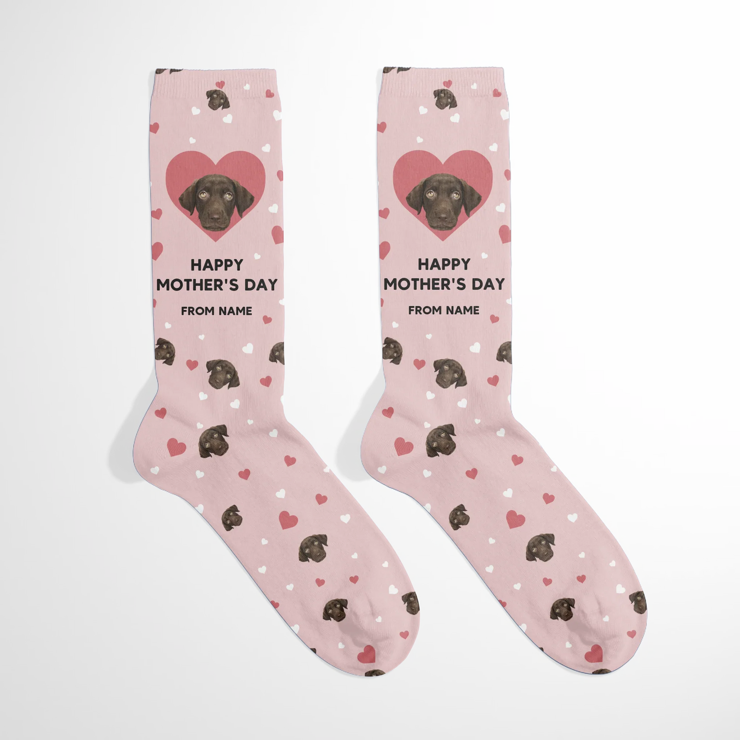 Mother's Day Pet Photo Socks