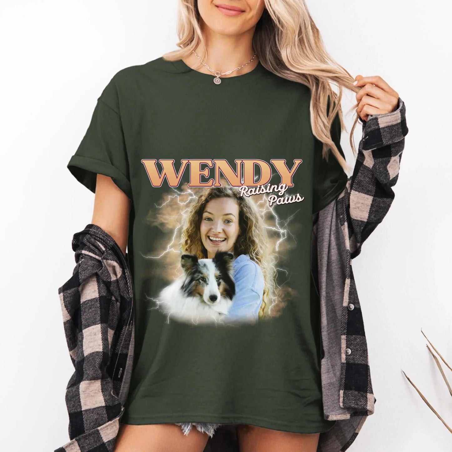 Pet Mom Vintage T-shirt
