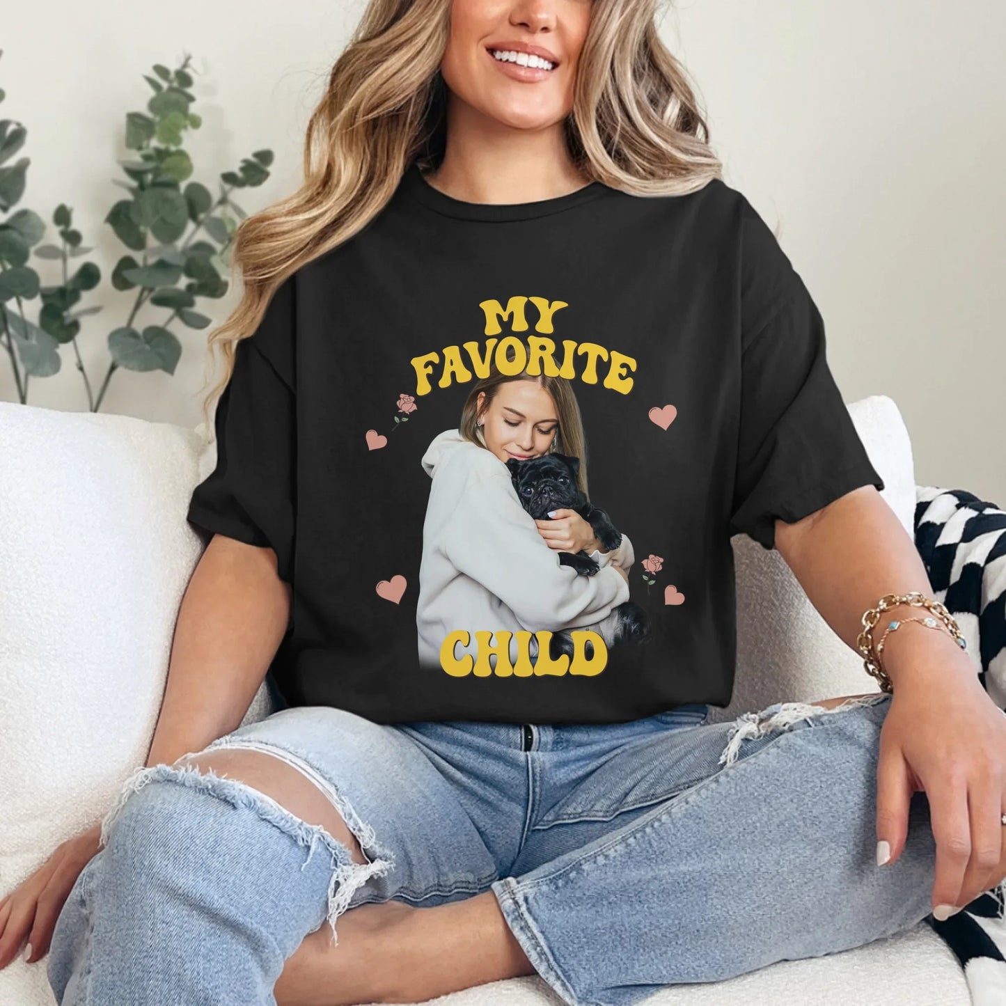 Pet Mom Retro Quote T-shirt