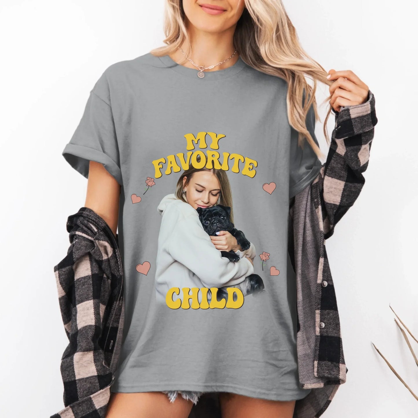 Pet Mom Retro Quote T-shirt