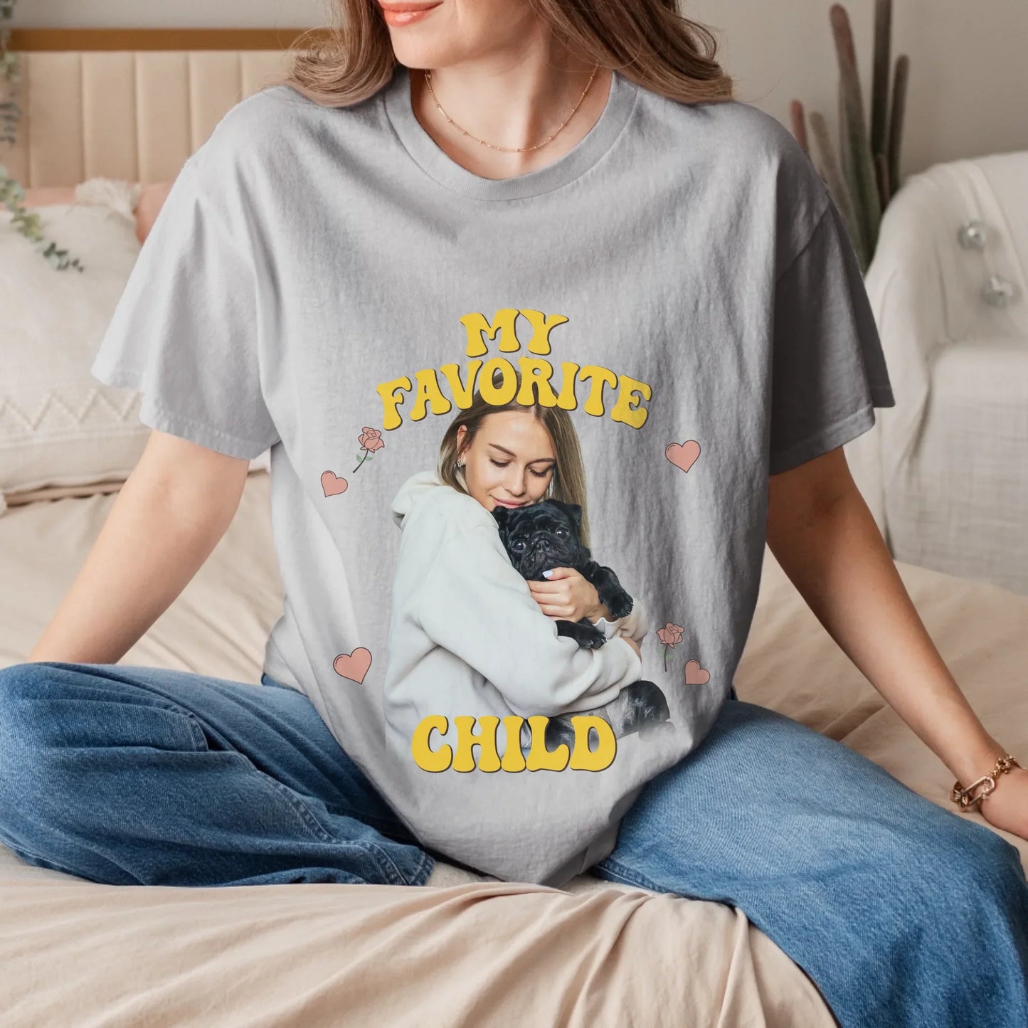 Pet Mom Retro Quote T-shirt