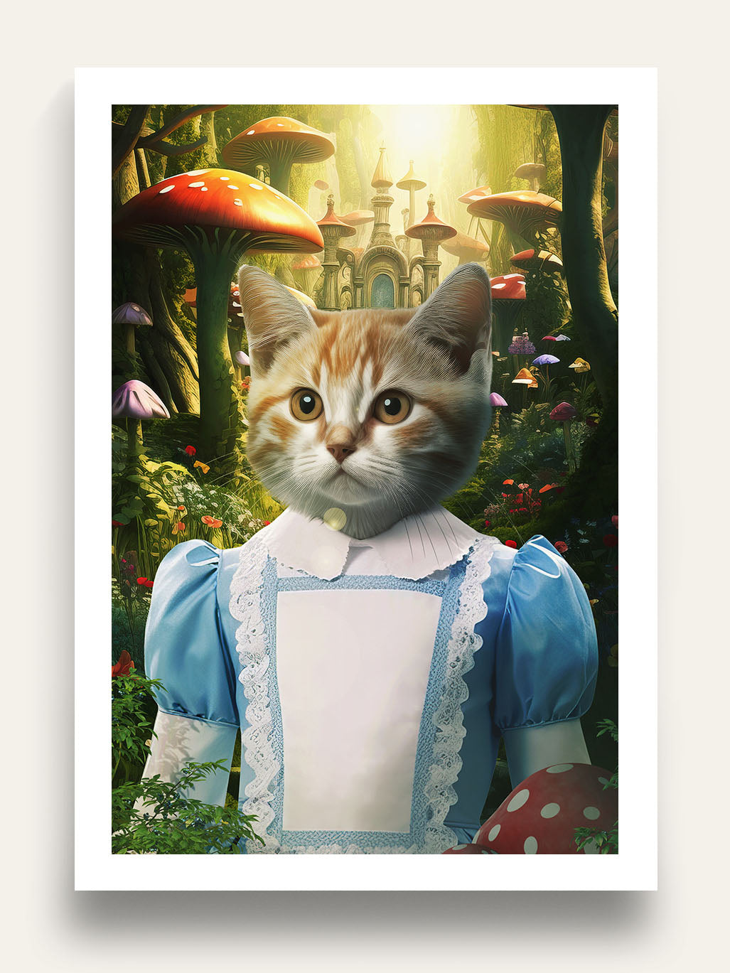 Alice - Custom Pet Portrait