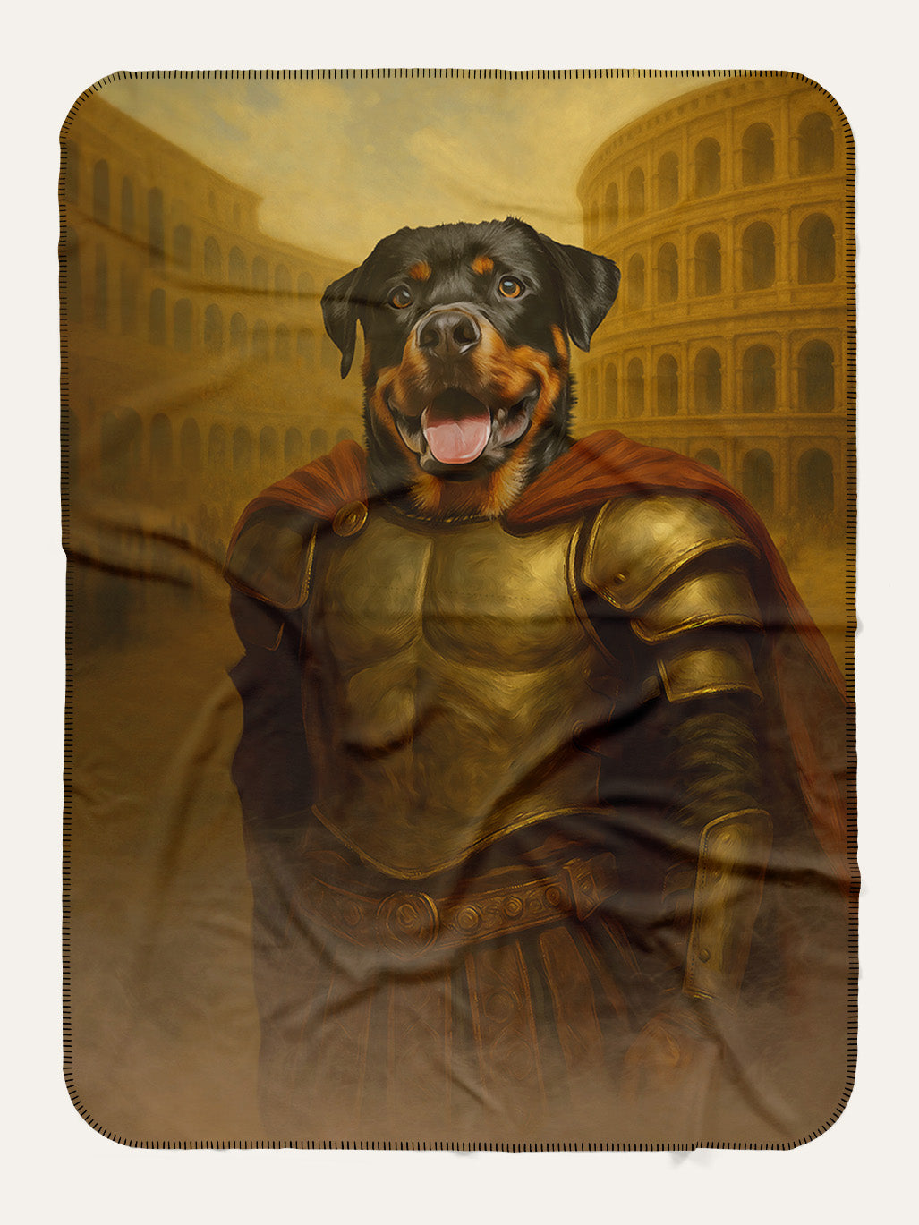 Centurion - Custom Pet Blanket
