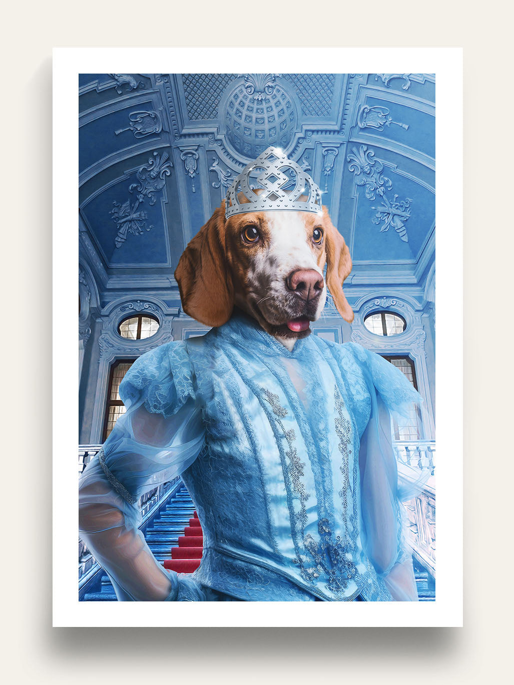 Cinderella - Custom Pet Portrait