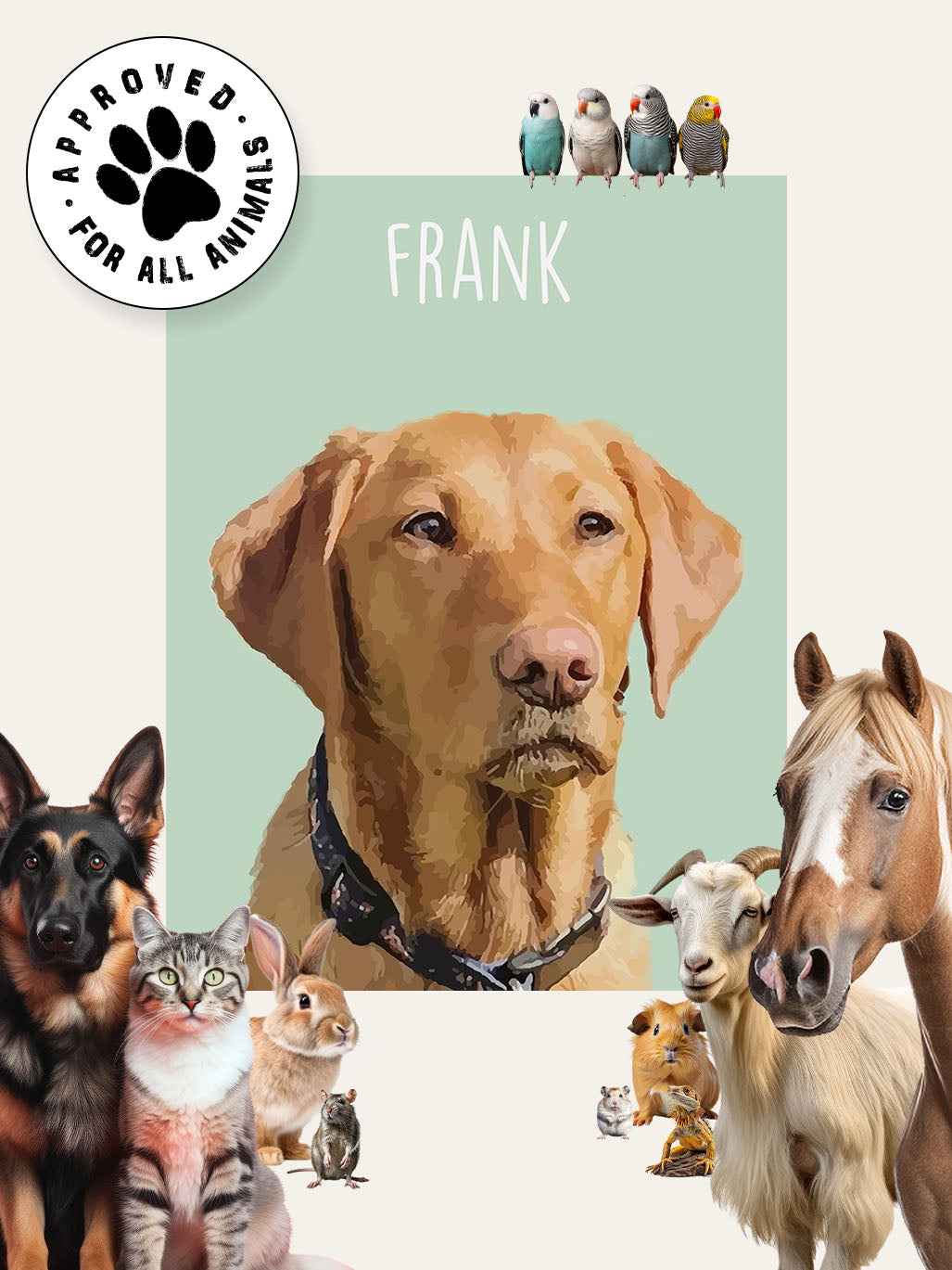 Classic – Custom Pet Canvas