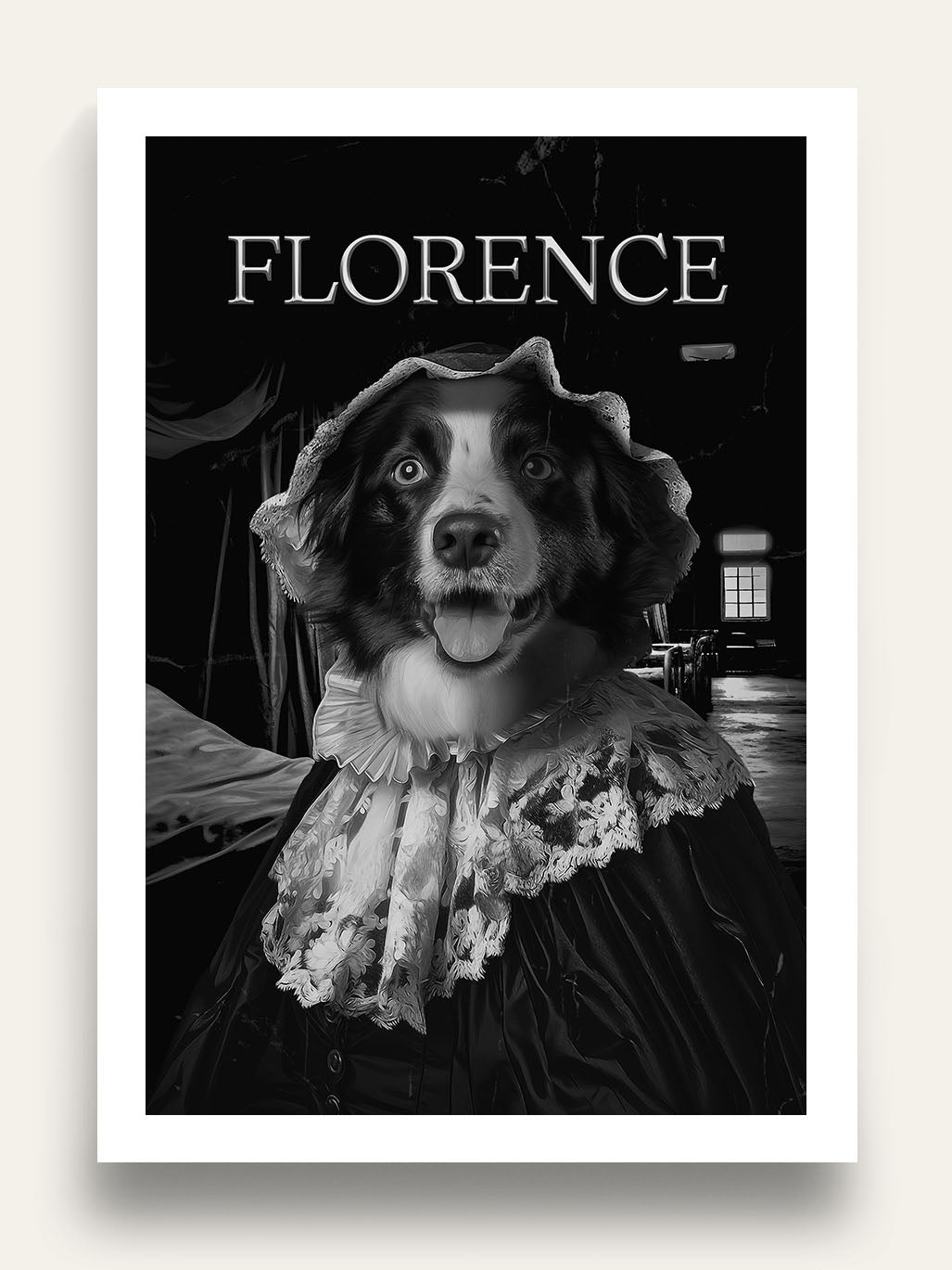 Florence Nightingale - Custom Pet Portrait