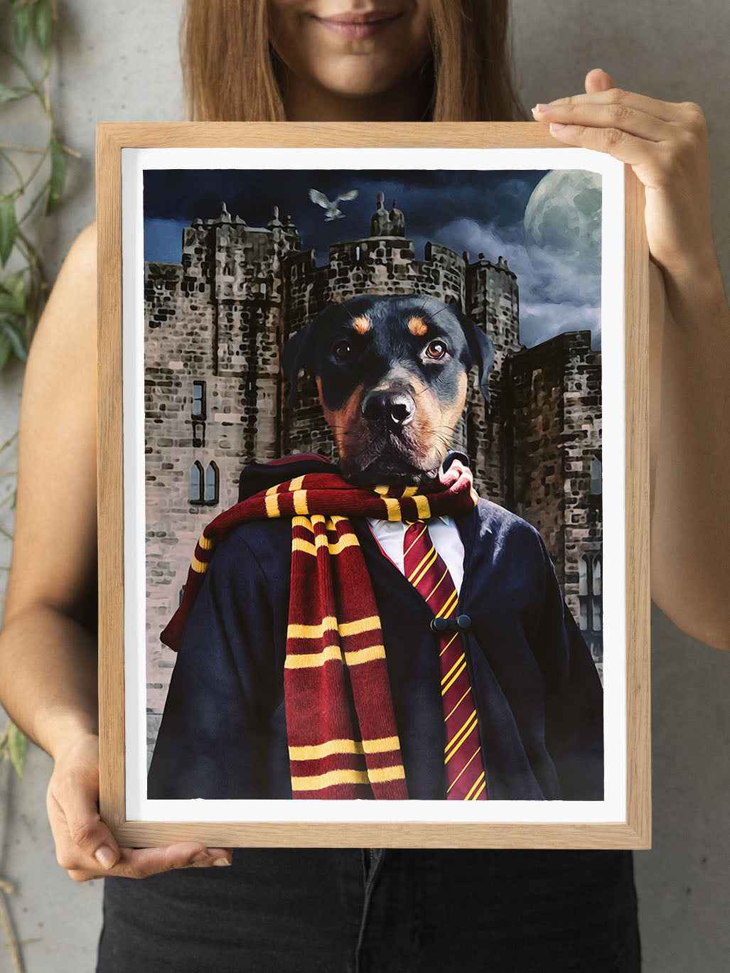 The Wizard - Custom Pet Portrait