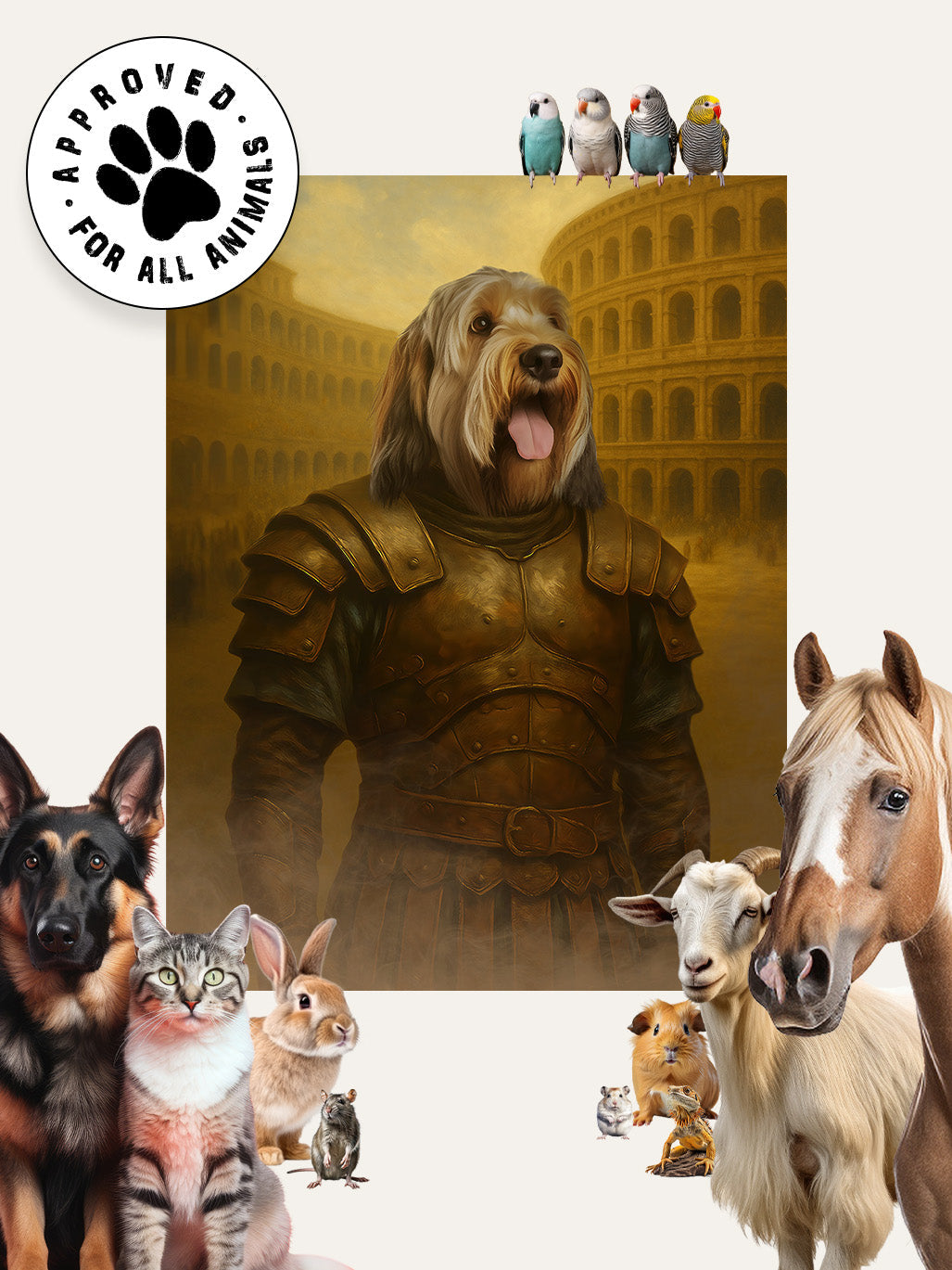 Maximus - Custom Pet Cushion