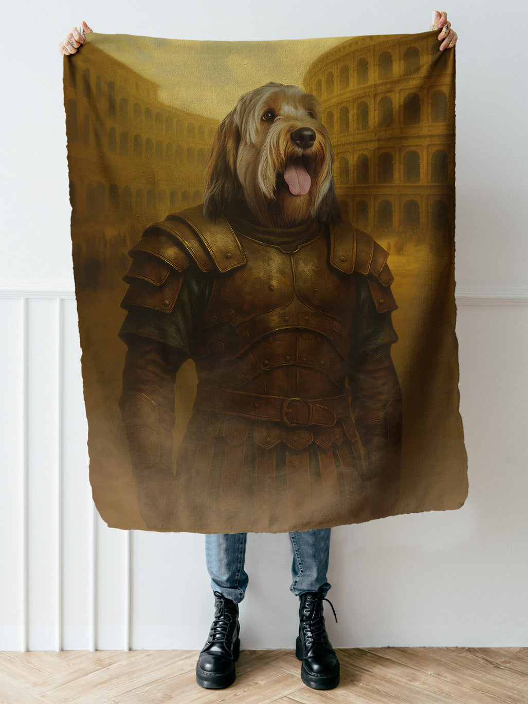Maximus - Custom Pet Blanket