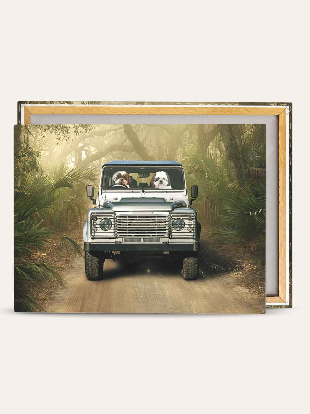 The Off-Roader - Custom Pet Canvas