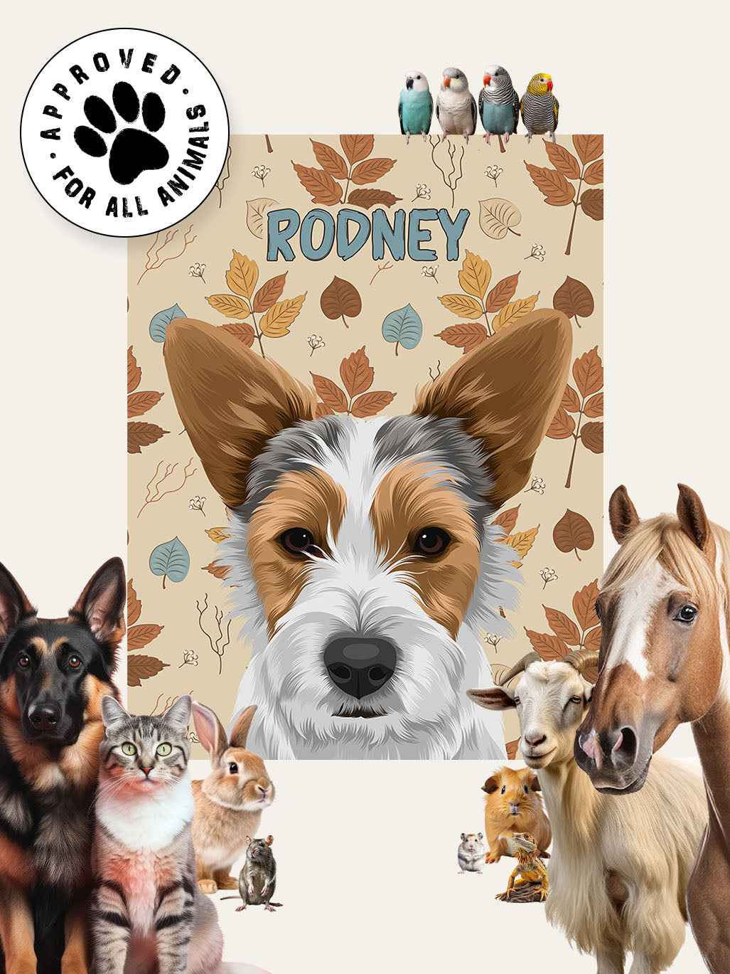 Autumn - Custom Pet Cushion