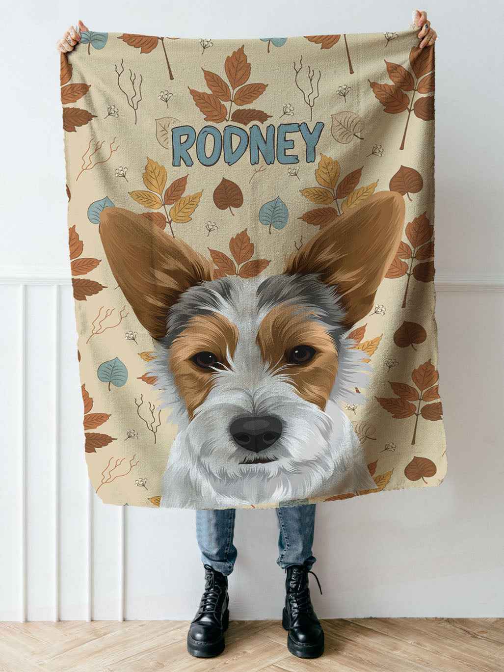 Autumn - Custom Pet Blanket