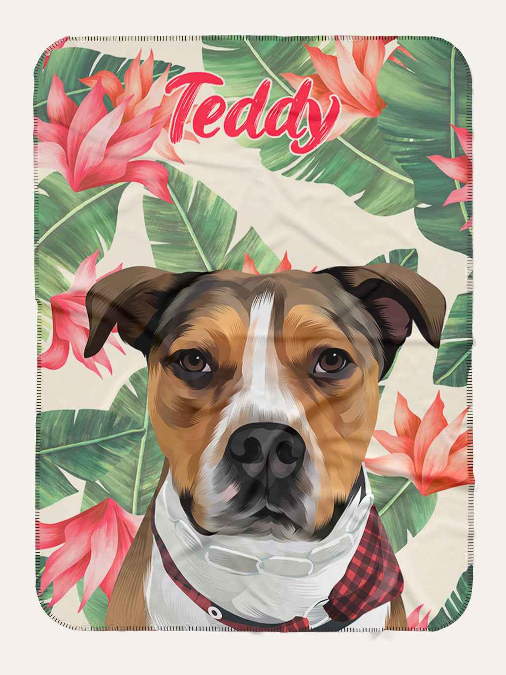 Summer - Custom Pet Blanket