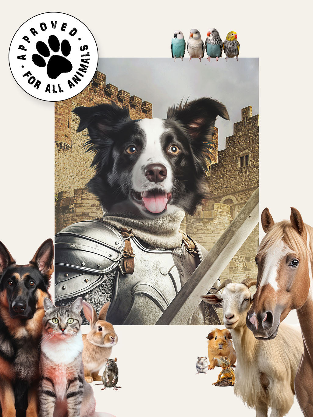 Sir Lancelot - Custom Pet Blanket